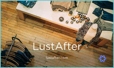 LustAfter.com - Creative brandable domain for sale