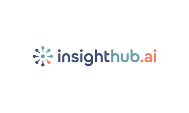 Insighthub.ai - Creative brandable domain for sale