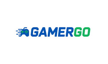 GamerGO.com - Creative brandable domain for sale