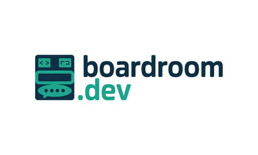 Boardroom.dev - Creative brandable domain for sale