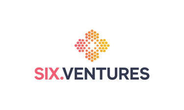 Six.Ventures - Creative brandable domain for sale