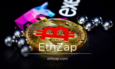 EthZap.com - Creative brandable domain for sale