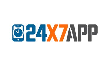 24X7App.com - Creative brandable domain for sale