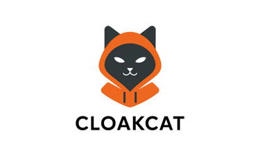 CloakCat.com - Creative brandable domain for sale