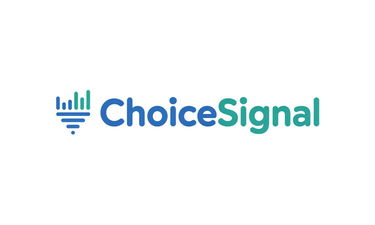 ChoiceSignal.com - Creative brandable domain for sale