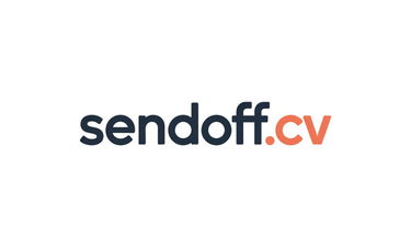Sendoff.cv - Creative brandable domain for sale
