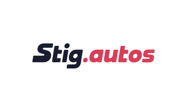 Stig.autos - Creative brandable domain for sale