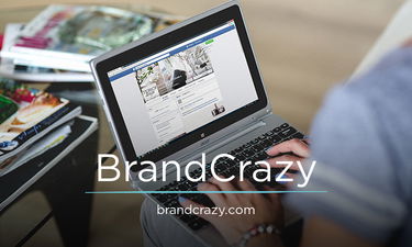 BrandCrazy.com - Creative brandable domain for sale