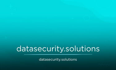 DataSecurity.solutions - Creative brandable domain for sale