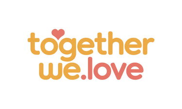 TogetherWe.love - Creative brandable domain for sale