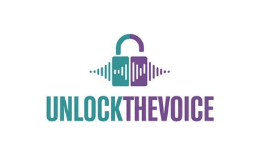 UnlockTheVoice.com - Creative brandable domain for sale