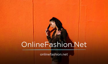 OnlineFashion.net - Creative brandable domain for sale