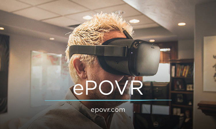 ePOVR.com - Creative brandable domain for sale