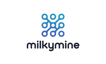 MilkyMine.com - Creative brandable domain for sale