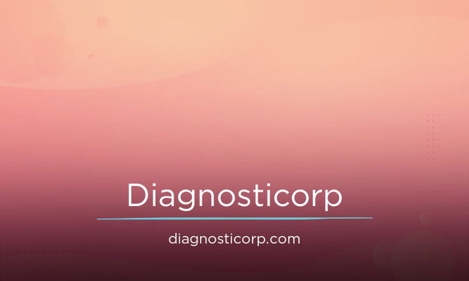 Diagnosticorp.com