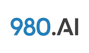 980.AI - Creative brandable domain for sale