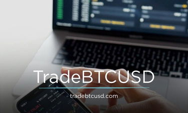 TradeBTCUSD.com - Creative brandable domain for sale