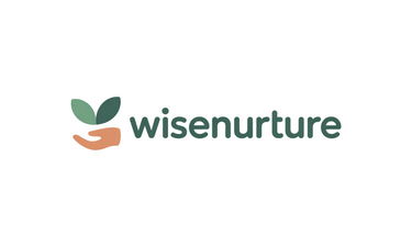 WiseNurture.com - Creative brandable domain for sale
