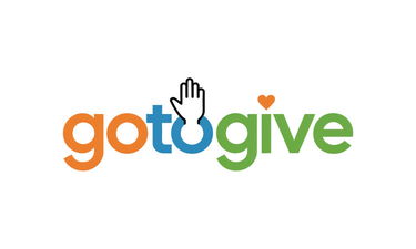 GoToGive.com - Creative brandable domain for sale