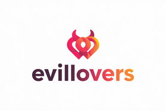 EvilLovers.com - Creative brandable domain for sale