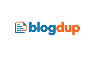 BlogDup.com - Creative brandable domain for sale