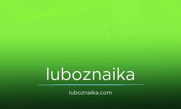 Luboznaika.com - Creative brandable domain for sale