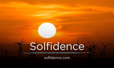 Solfidence.com - Creative brandable domain for sale