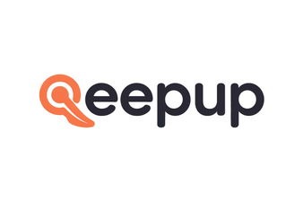 Qeepup.com - Creative brandable domain for sale