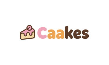 Caakes.com - Creative brandable domain for sale
