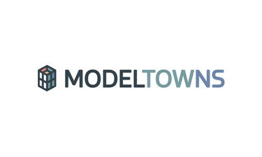 ModelTowns.com - Creative brandable domain for sale