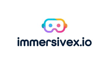 ImmersivEx.io - Creative brandable domain for sale