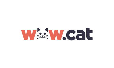 WoW.Cat - Creative brandable domain for sale
