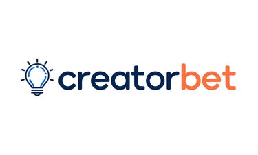 CreatorBet.com - Creative brandable domain for sale