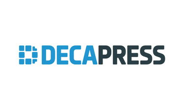 DecaPress.com - Creative brandable domain for sale