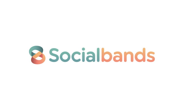 SocialBands logo