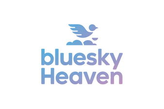 BlueskyHeaven.com - Creative brandable domain for sale