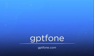 GPTFone.com - Creative brandable domain for sale