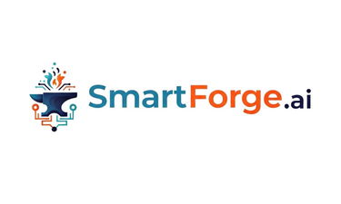 SmartForge.ai - Creative brandable domain for sale