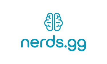 Nerds.gg - Creative brandable domain for sale