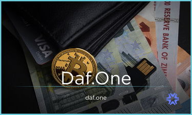 daf.one - Creative brandable domain for sale