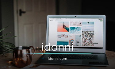 IDonni.com - Creative brandable domain for sale