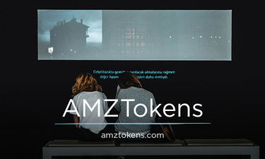 AMZTokens.com - Creative brandable domain for sale