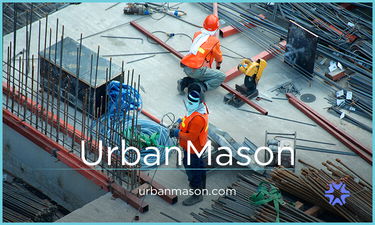 UrbanMason.com - Creative brandable domain for sale