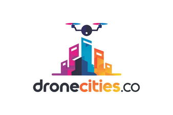 DroneCities.co - Creative brandable domain for sale