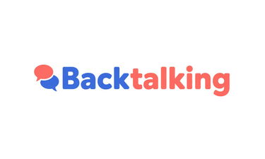 BackTalking.com - Creative brandable domain for sale