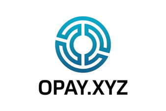 OPAY.xyz - Creative brandable domain for sale
