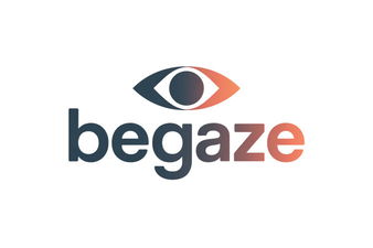 Begaze.com - Creative brandable domain for sale