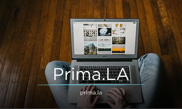 Prima.LA - Creative brandable domain for sale