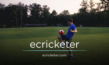 ecricketer.com - Creative brandable domain for sale