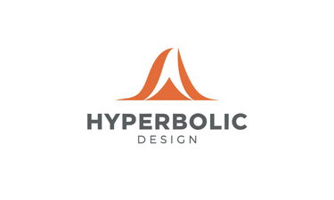 Hyperbolic.design - Creative brandable domain for sale